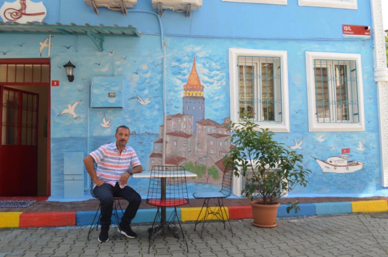 Sultanahmet Isil Hotel Istanbul Exterior foto
