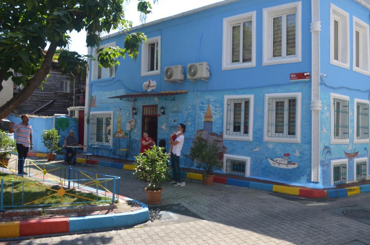 Sultanahmet Isil Hotel Istanbul Exterior foto
