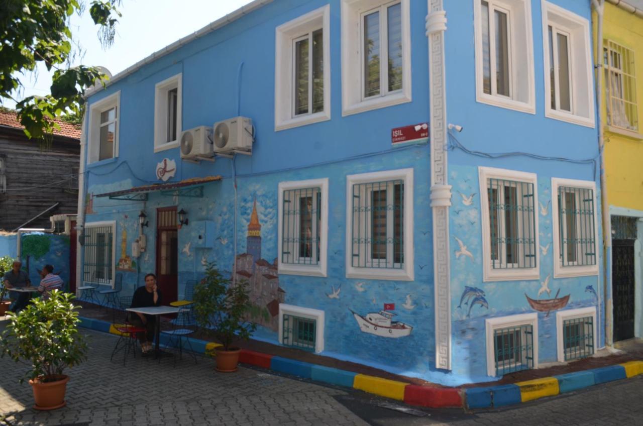 Sultanahmet Isil Hotel Istanbul Exterior foto