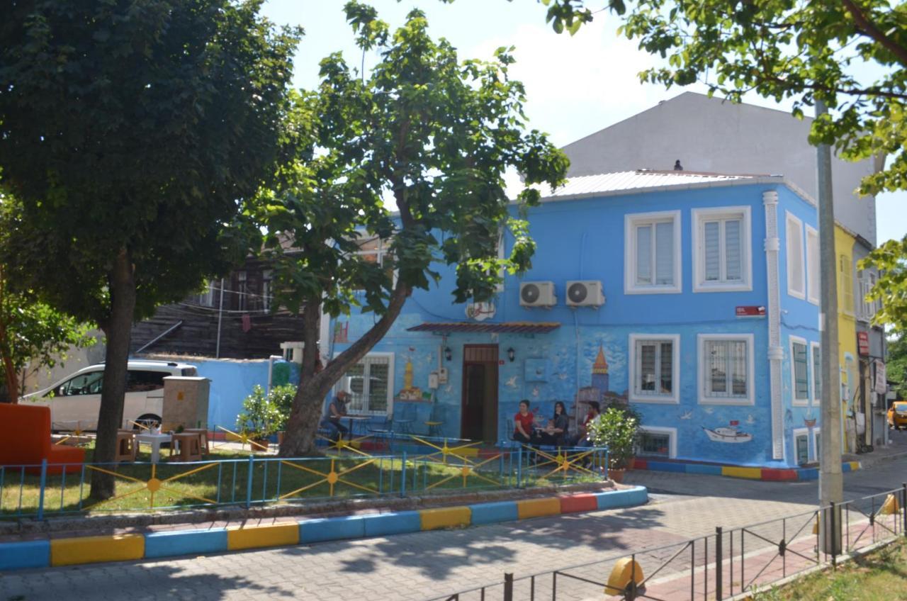 Sultanahmet Isil Hotel Istanbul Exterior foto