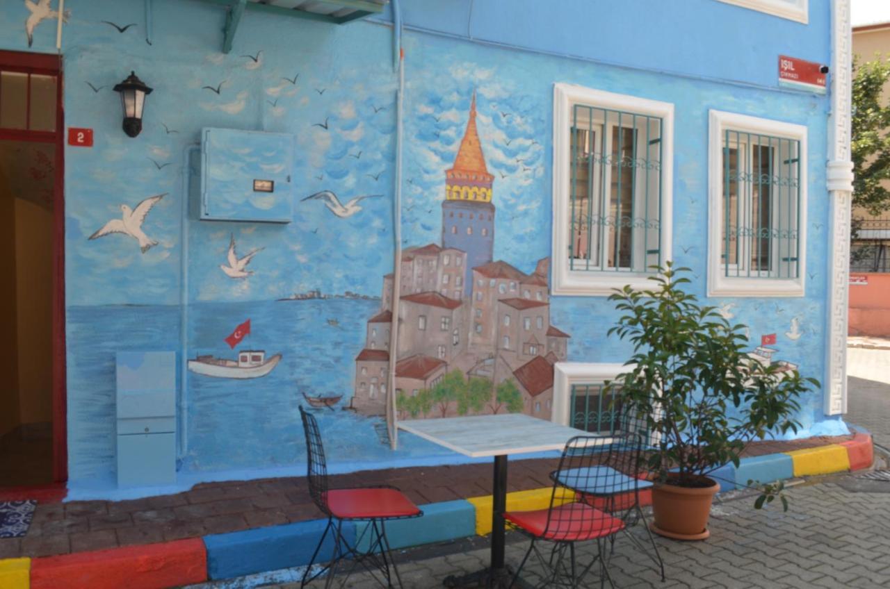 Sultanahmet Isil Hotel Istanbul Exterior foto