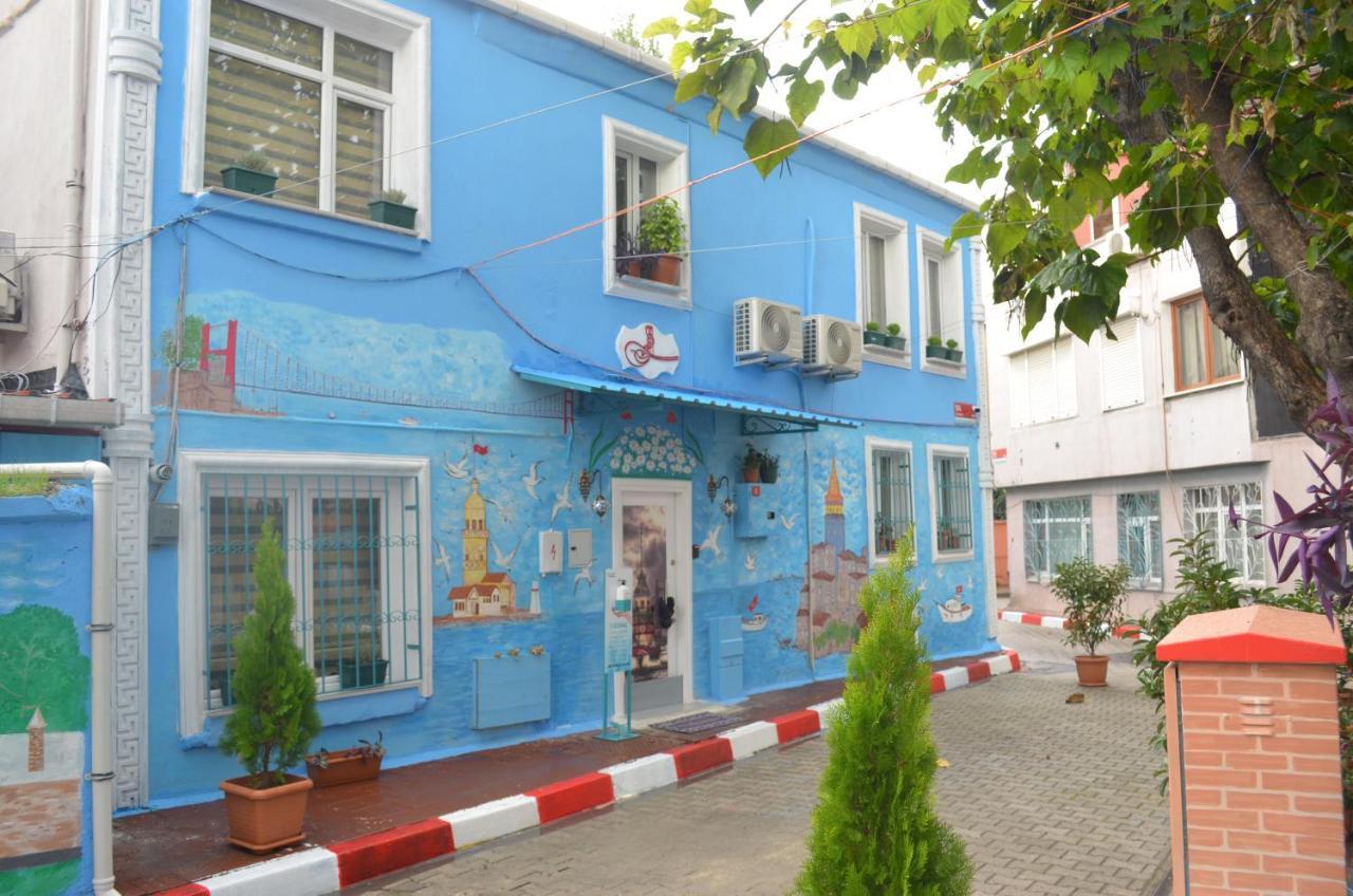 Sultanahmet Isil Hotel Istanbul Exterior foto