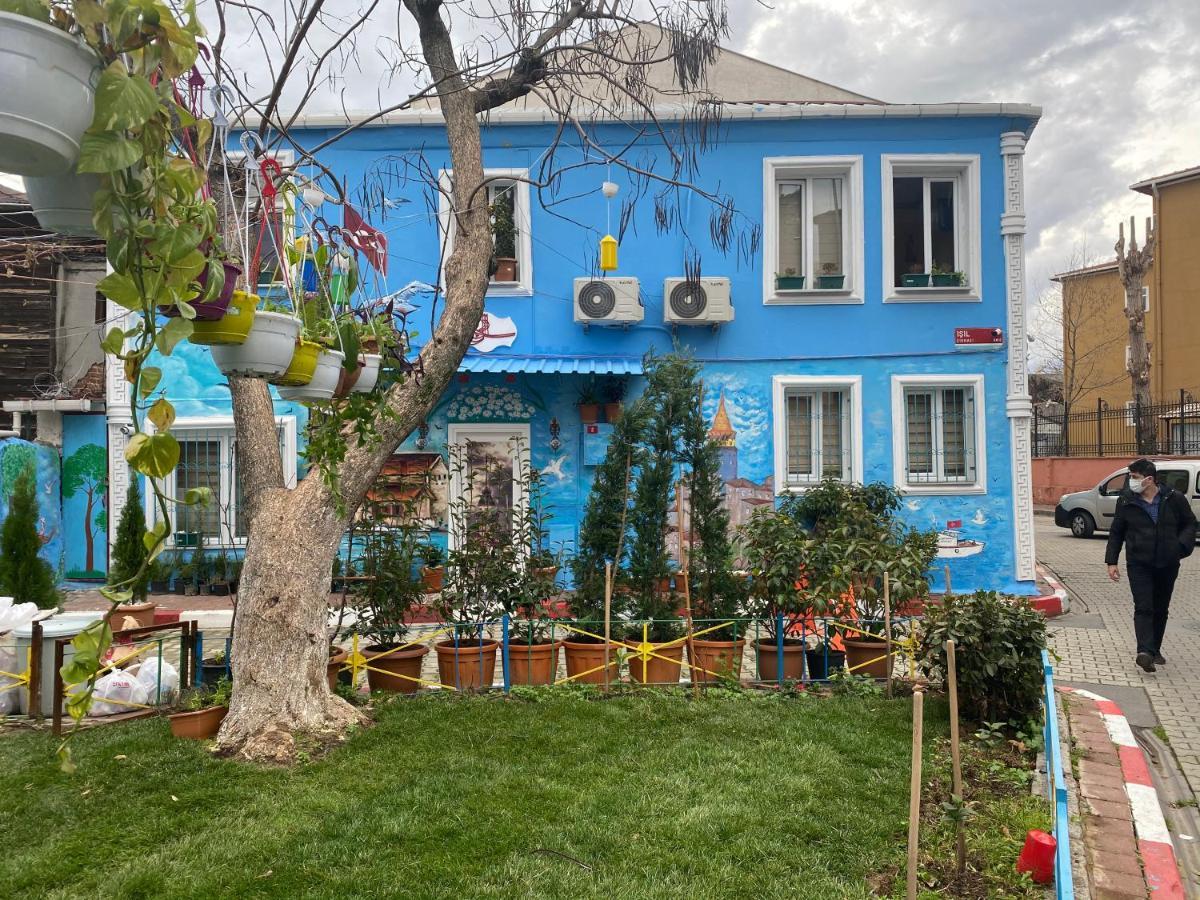 Sultanahmet Isil Hotel Istanbul Exterior foto