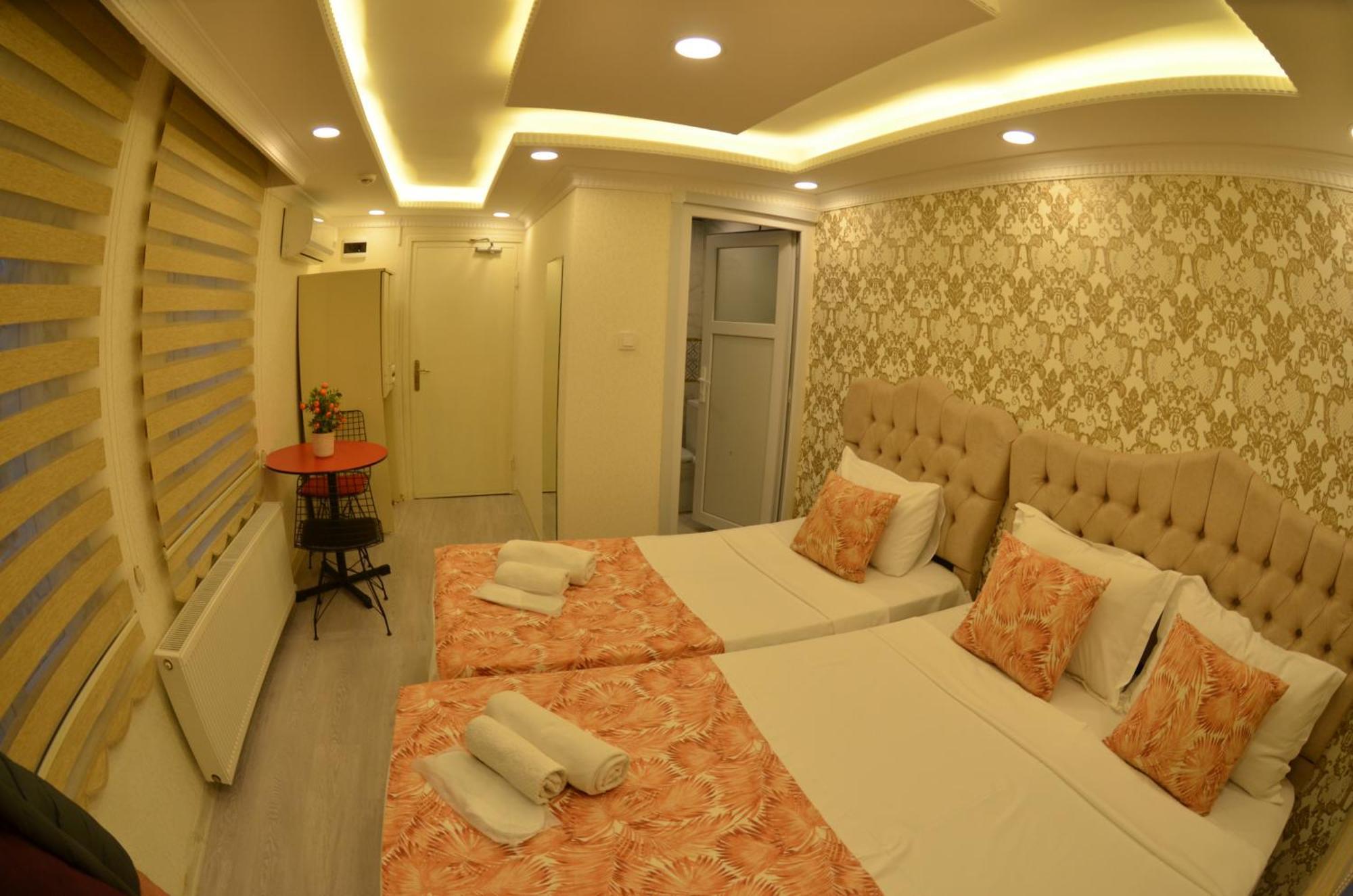 Sultanahmet Isil Hotel Istanbul Exterior foto