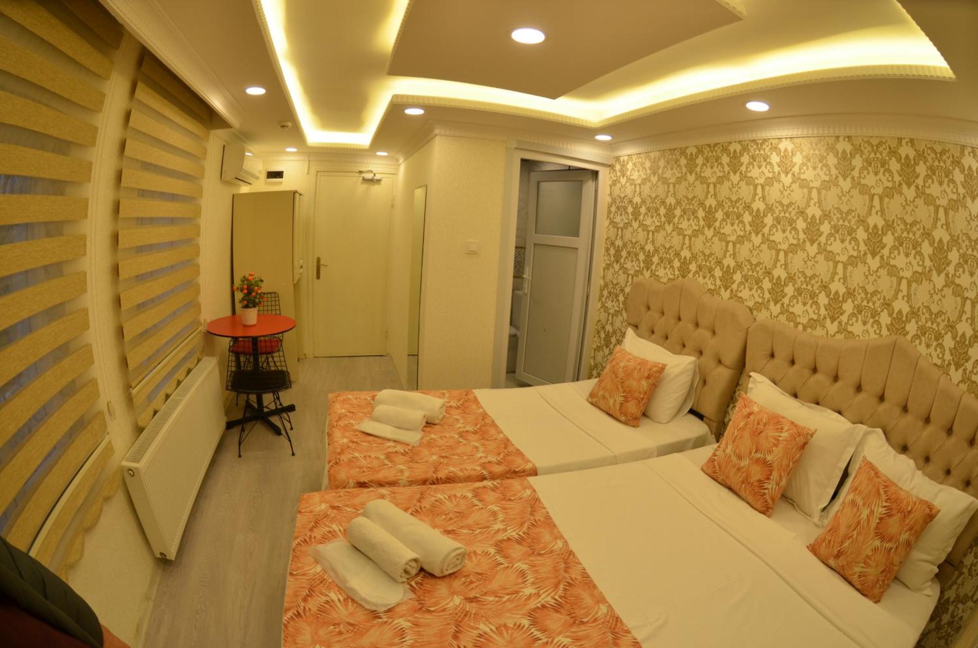 Sultanahmet Isil Hotel Istanbul Exterior foto